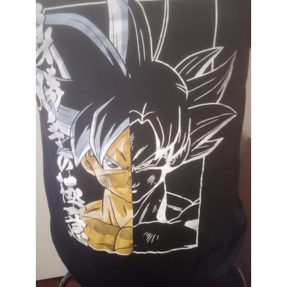 Dragon Ball Z T Shirt Size Small Black Ultra Instinct Graphic Short Sleeve Men S - Picture 4 of 9
